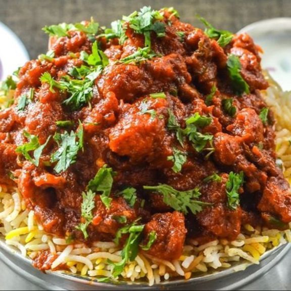 Chicken Biryani Andhra Style (Boneless)
