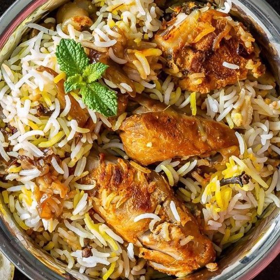 Chicken Dum Biryani