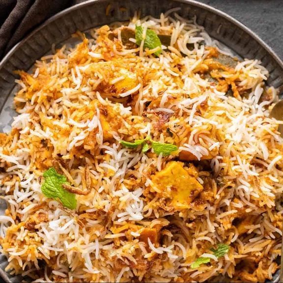 Paneer Biryani