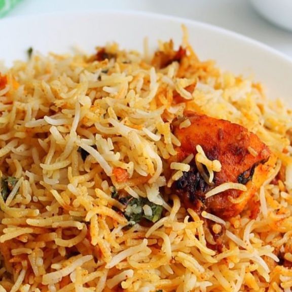 Fish Biryani