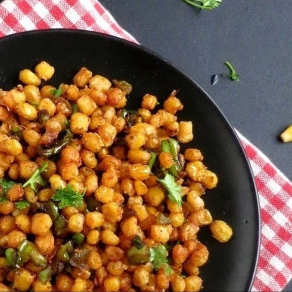 Crispy corn