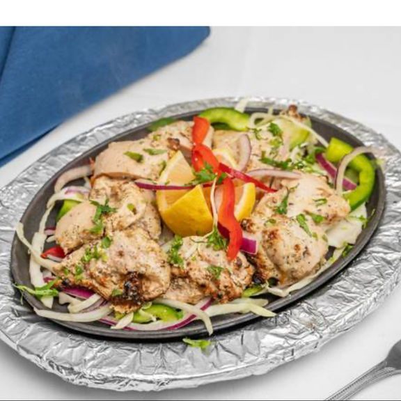 Malai Chicken Kebab
