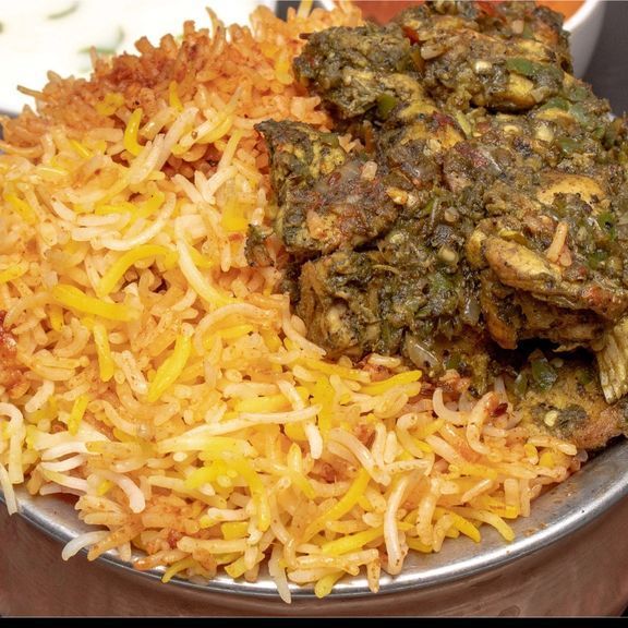 Gongura Chicken Biryan