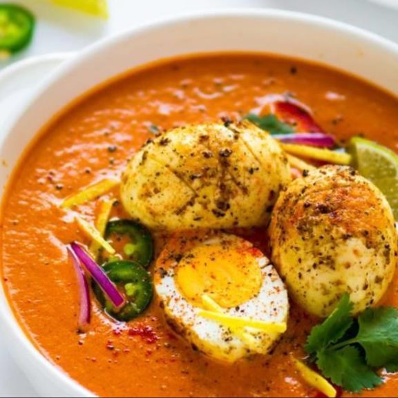 Egg Tikka Masala