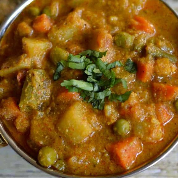Mixed veg kurma
