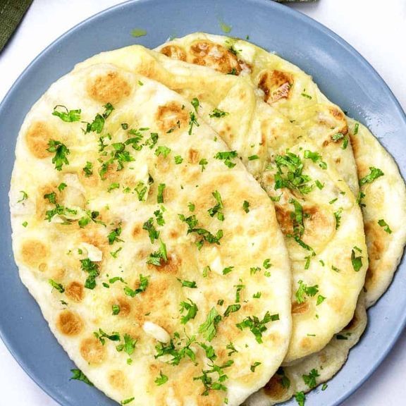 Garlic Naan
