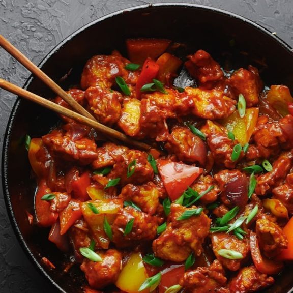 Chilli chicken