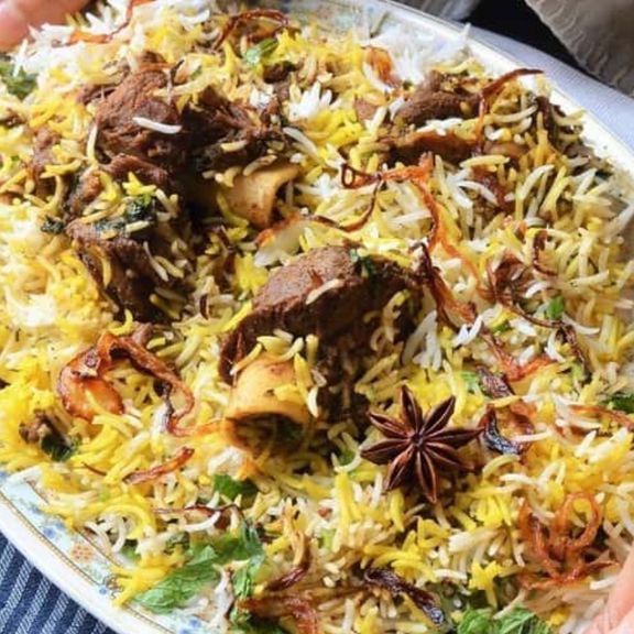 Mutton biryani