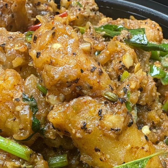 Babycorn Pepper Fry