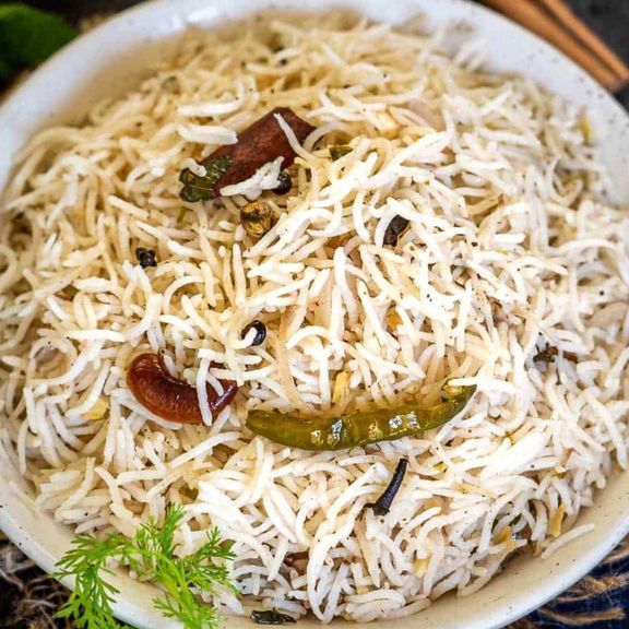 Pachimirchi Chicken Pulao