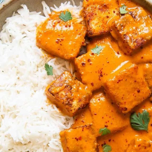 Paneer Tikka masala