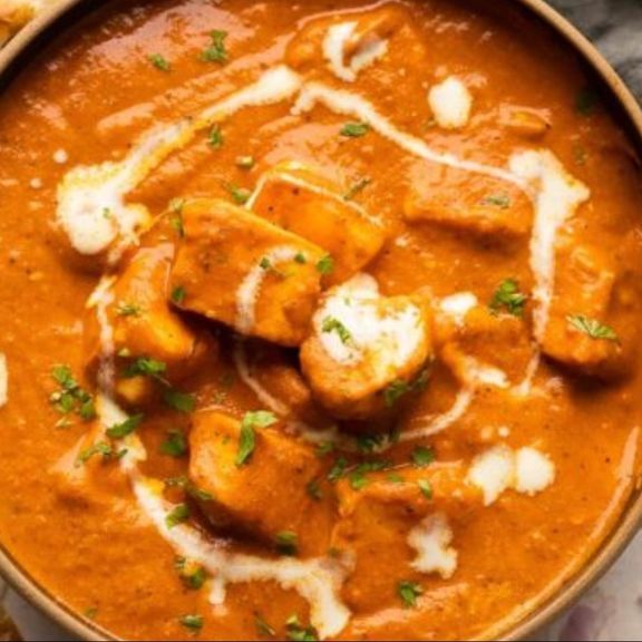 Paneer butter masala