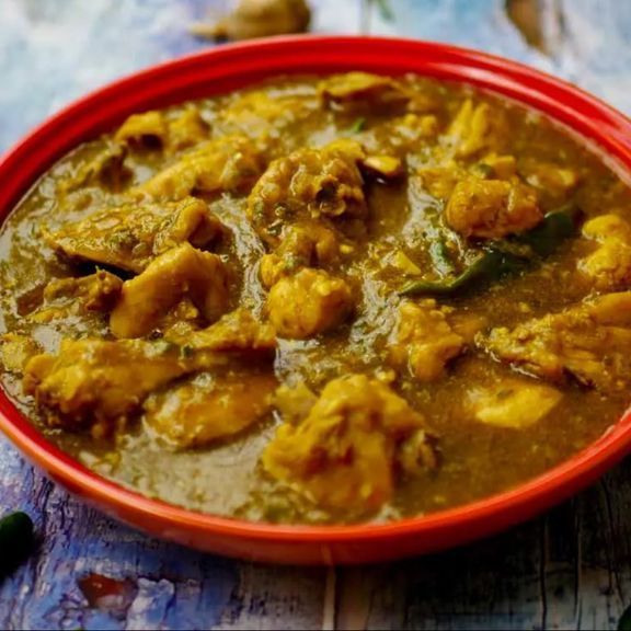 Andhra Chicken Curry