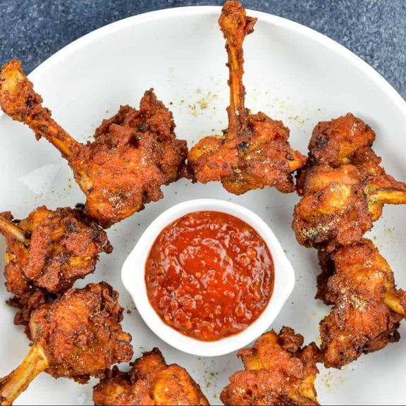 Chicken lollipop