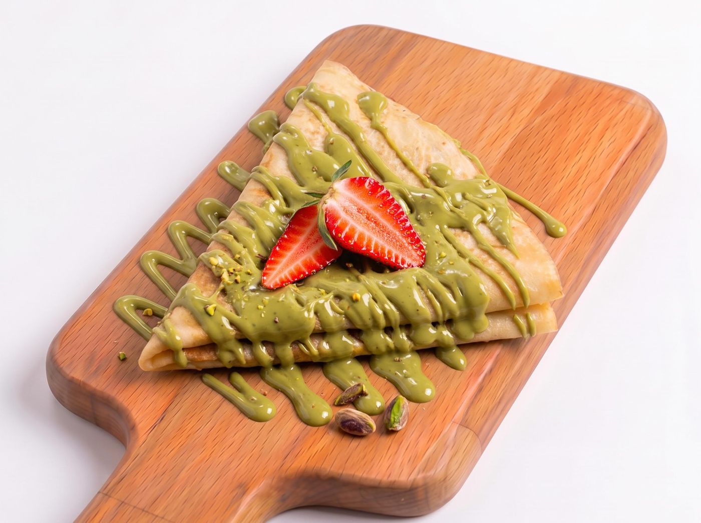 Pistachio Crêpe
