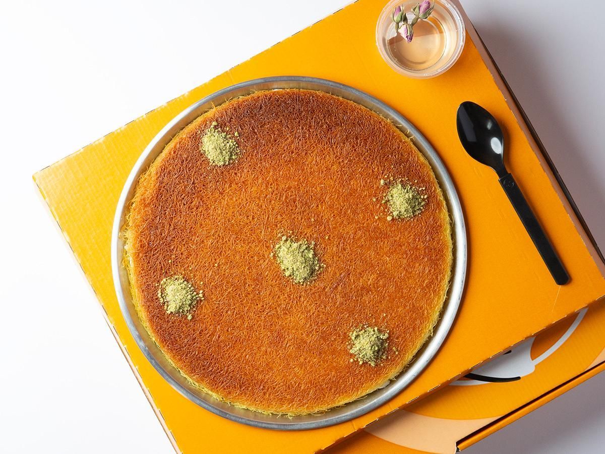 Osmaliyah With Cream