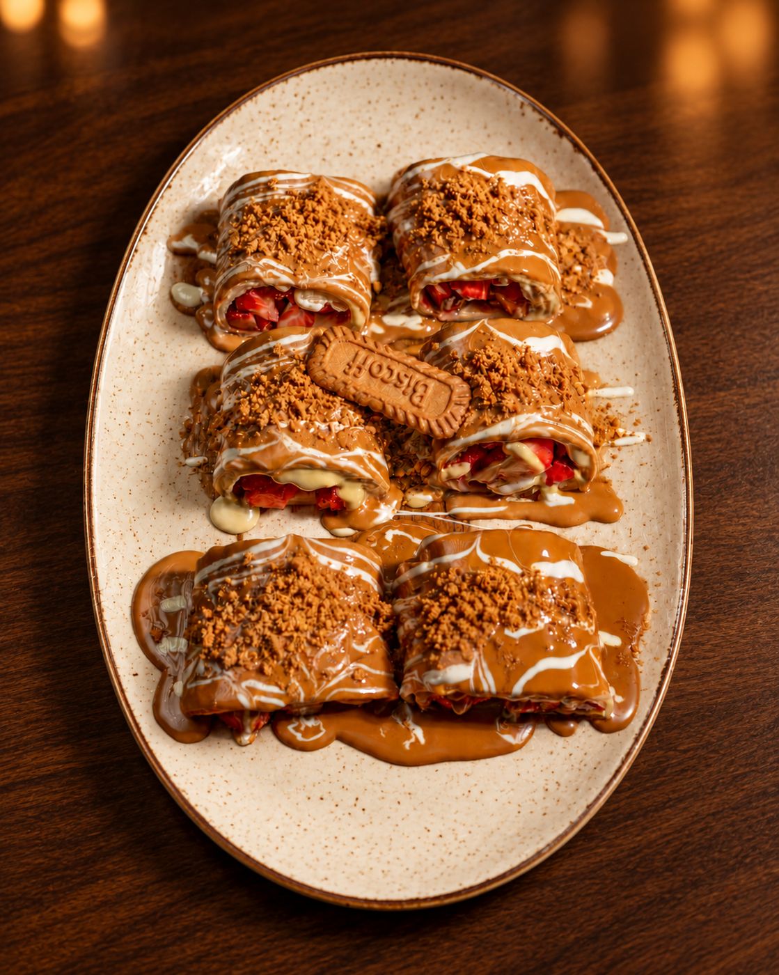 Lotus Crêpe Roll