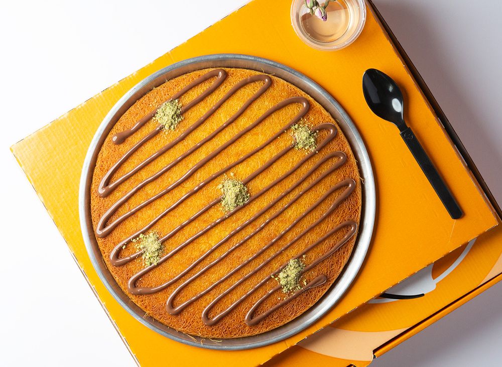 Kunafa Nutella