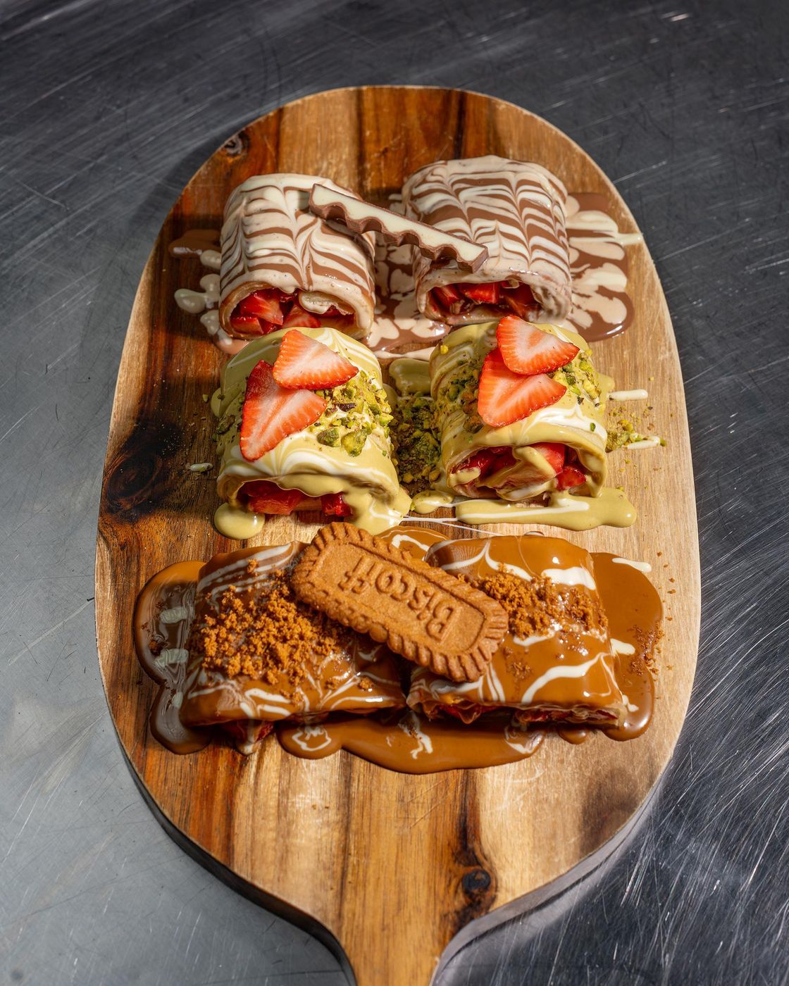 Lotus Crepe Roll