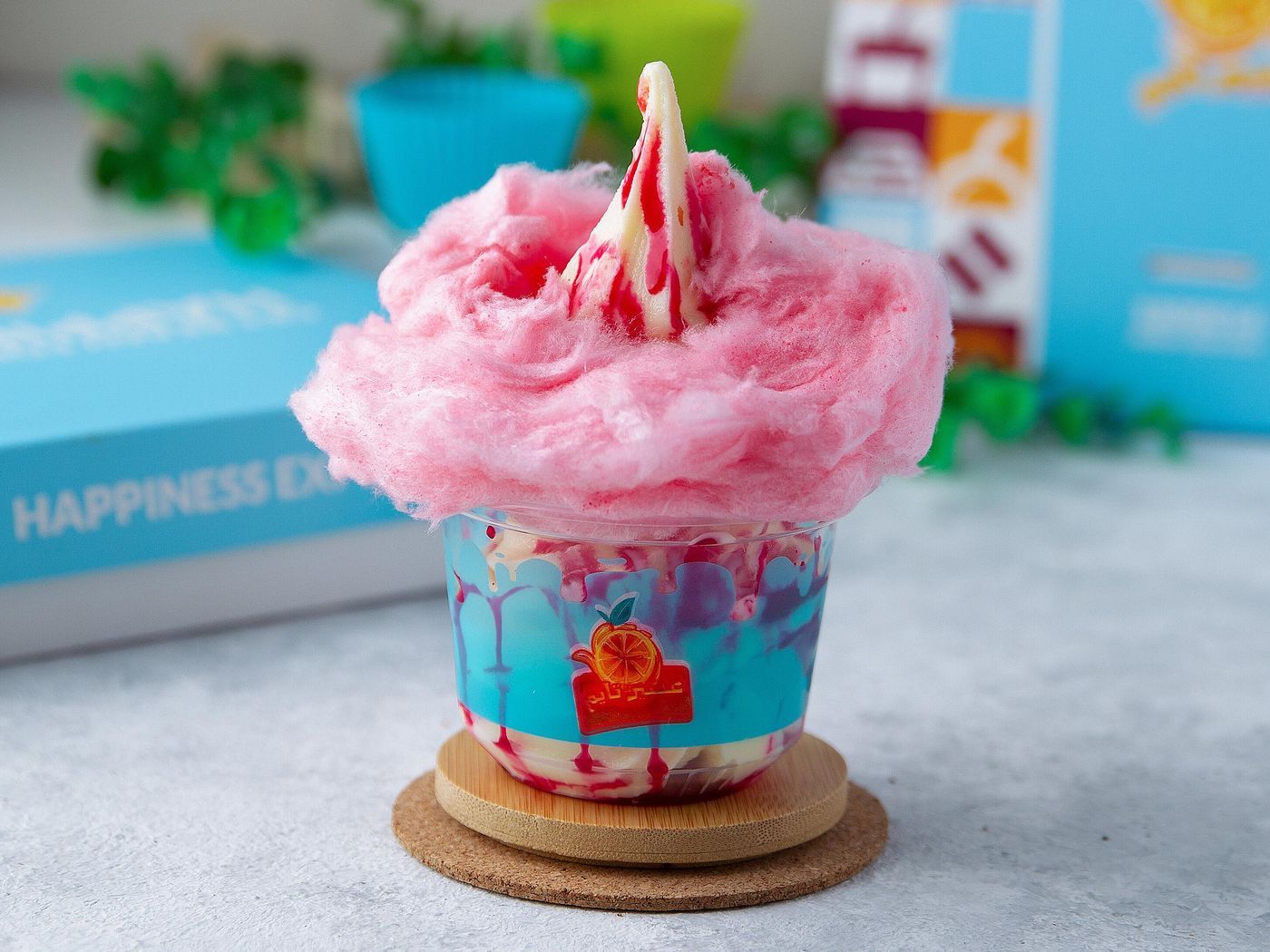 Cotton Candy Ice Cream