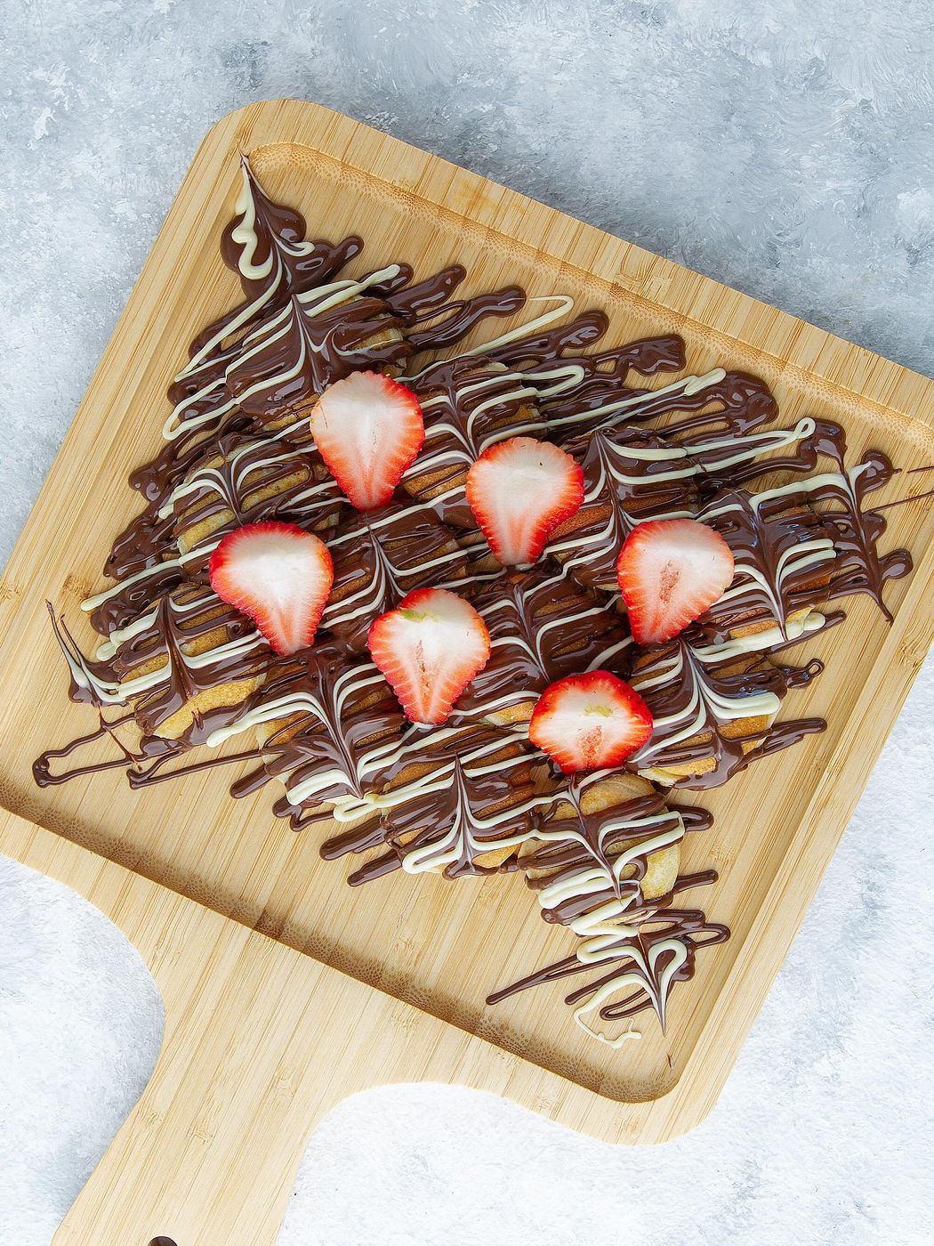 Nutella Mini Pancake