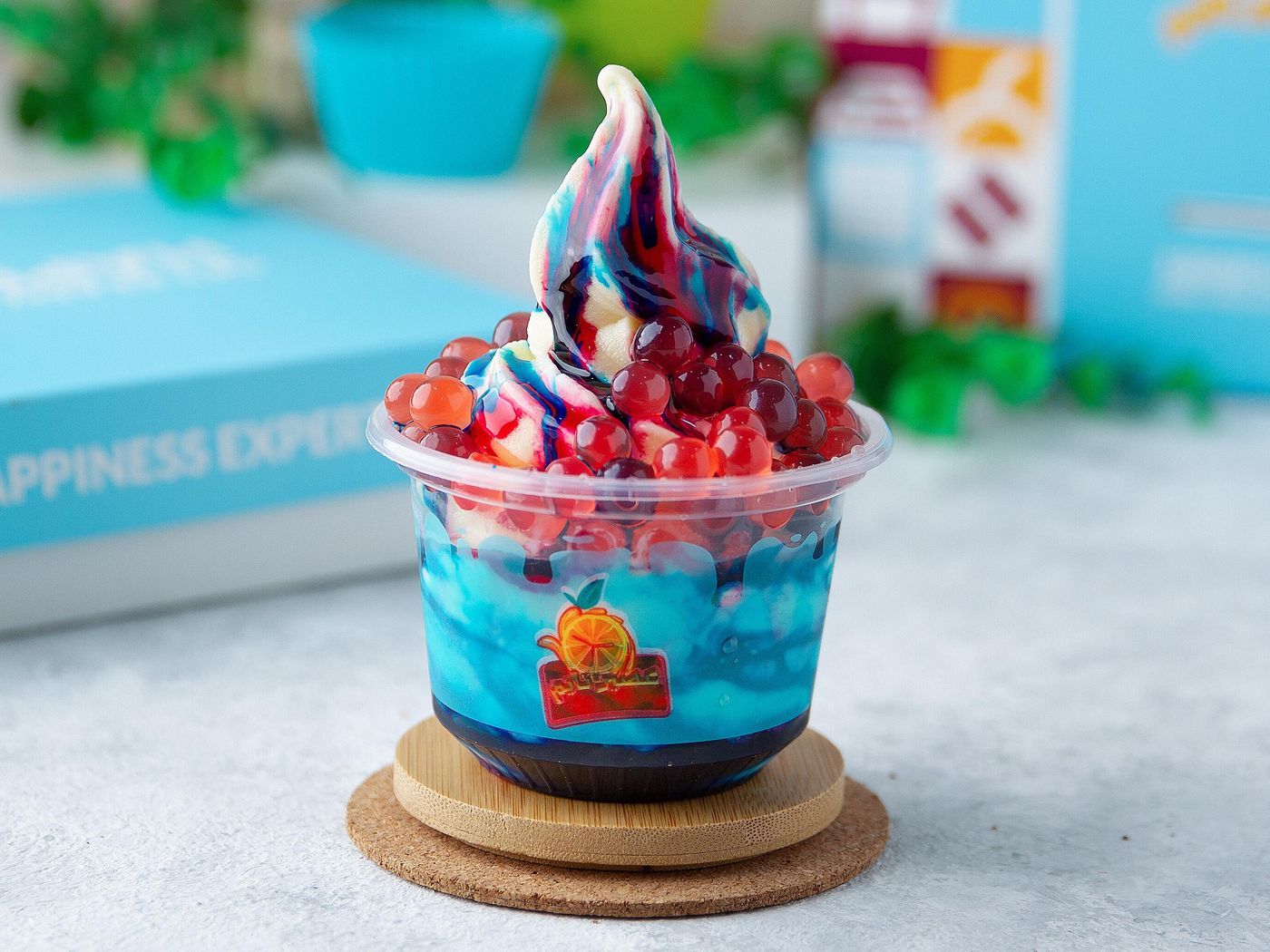 Bubbles Ice Cream