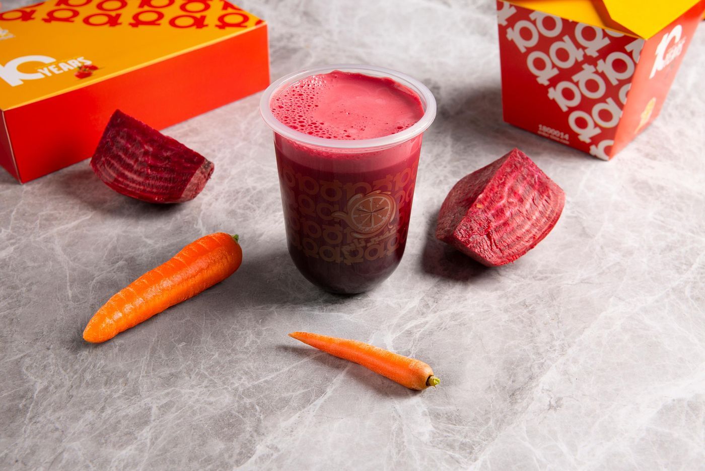 Carrot and beet