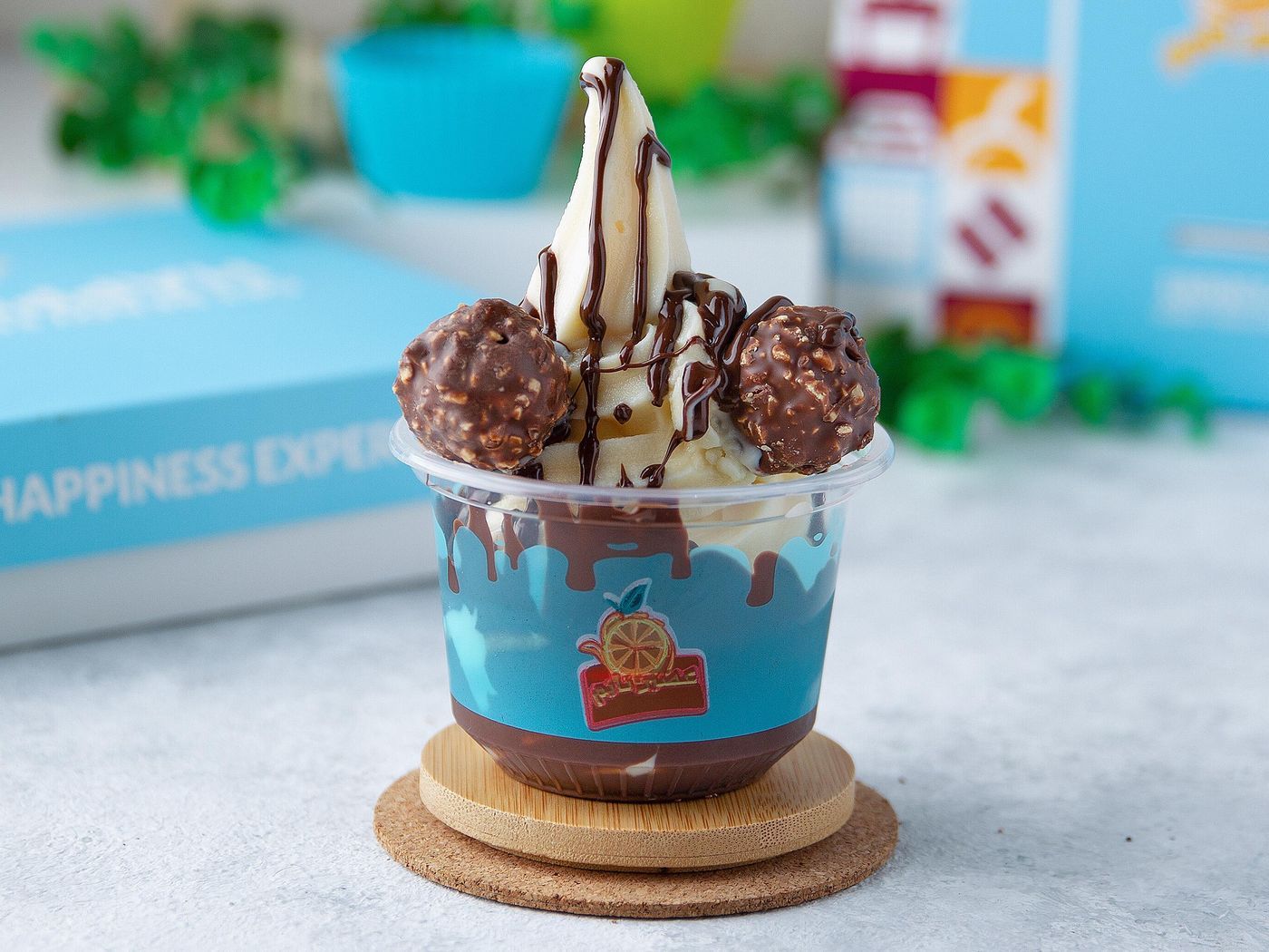 Ferrero Rocher Ice Cream