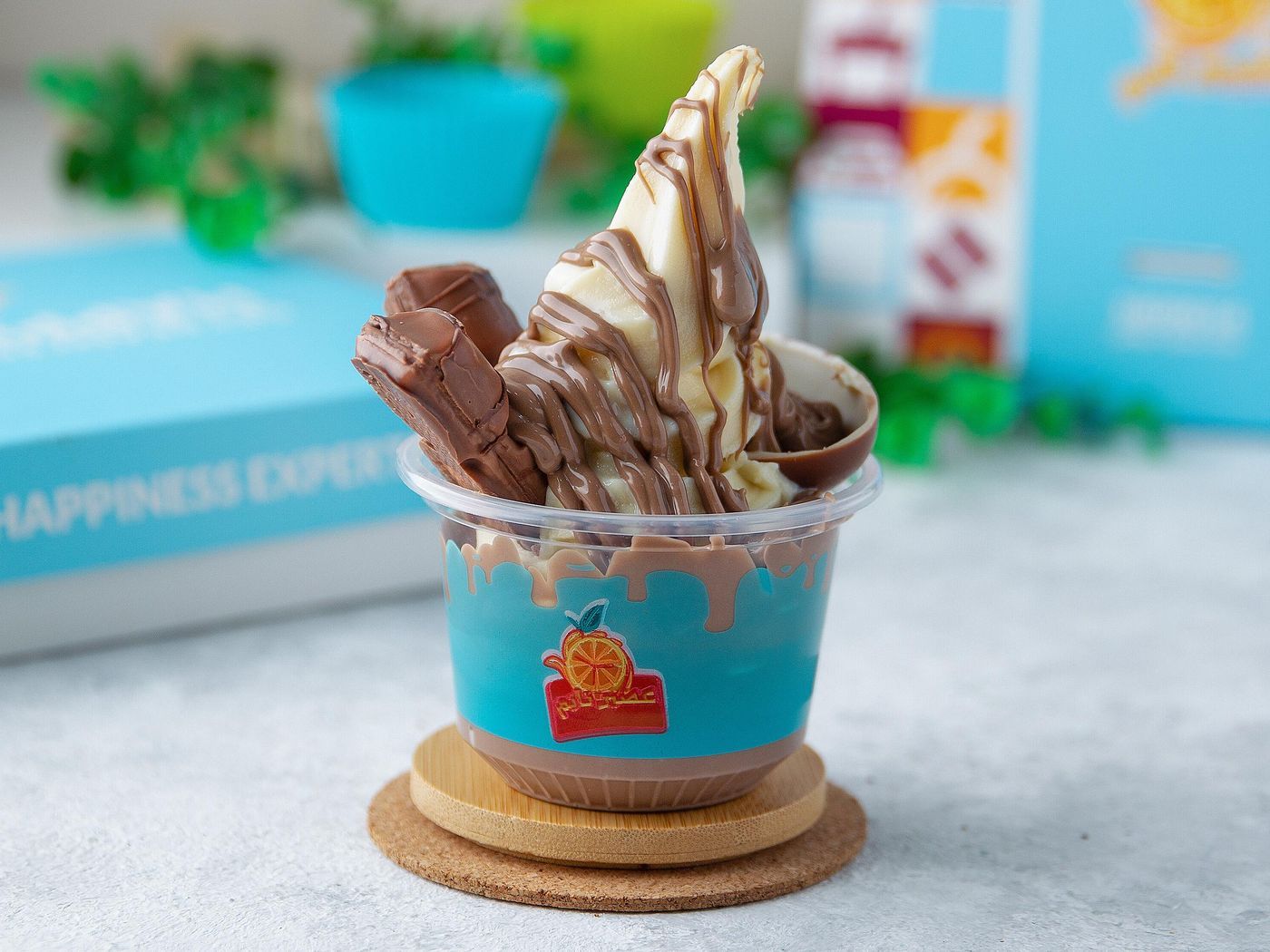 Kinder Ice Cream