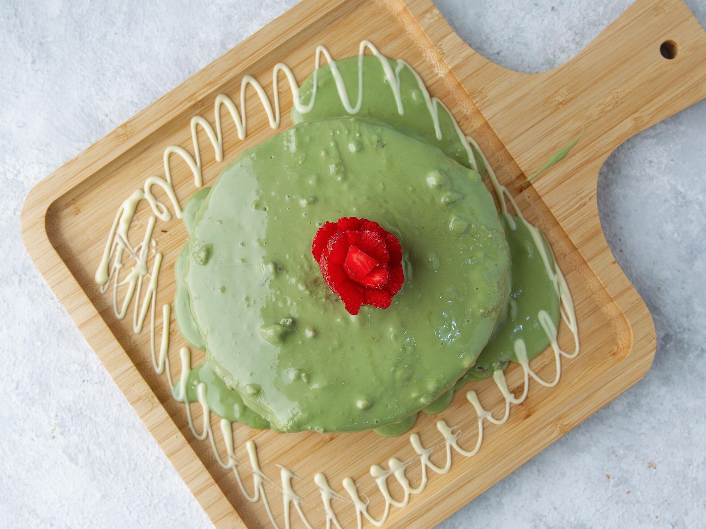 Pistachio Pancake