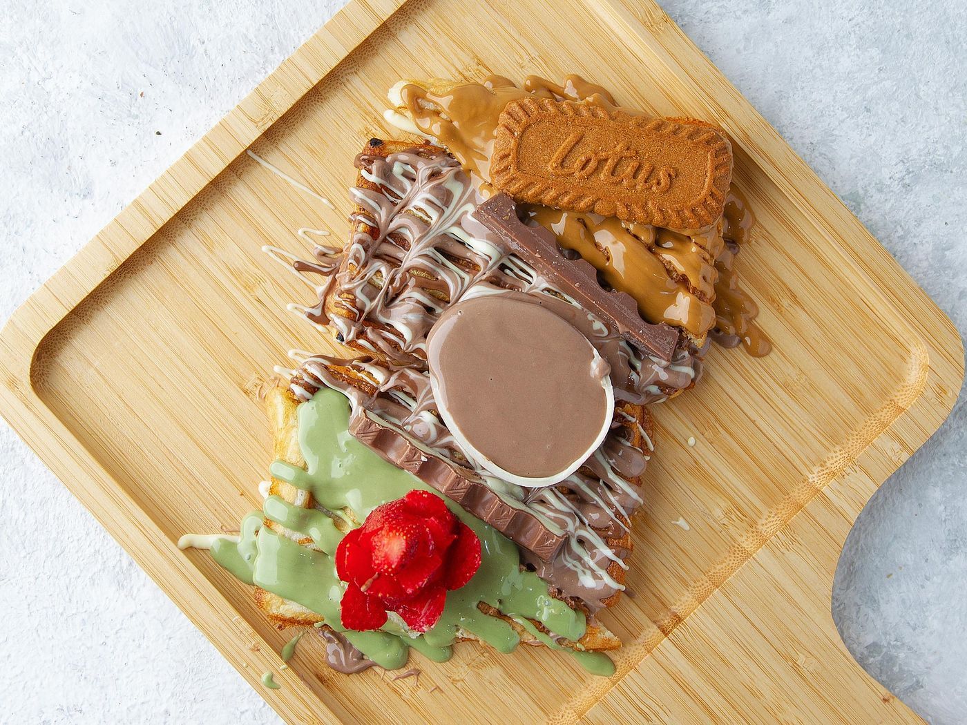 Mix Waffle