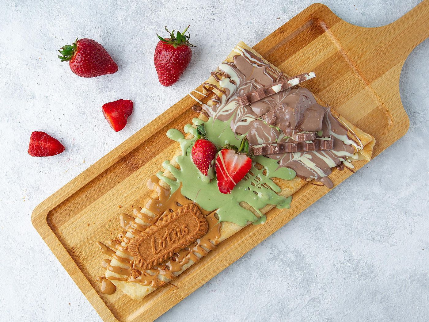 Mix Crepe