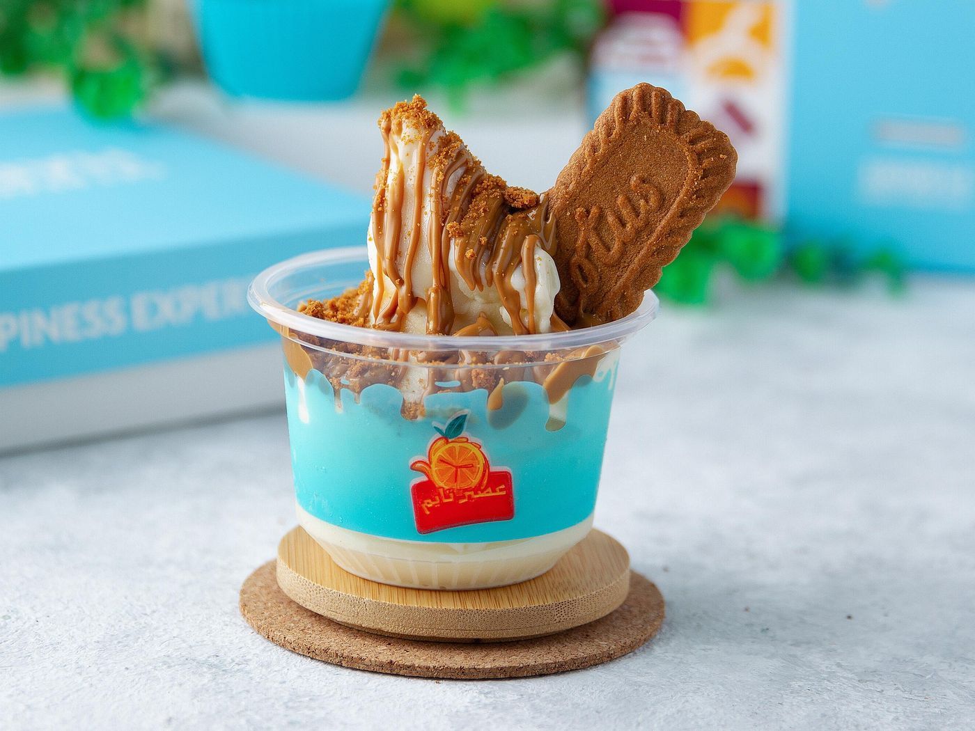 Lotus Ice Cream