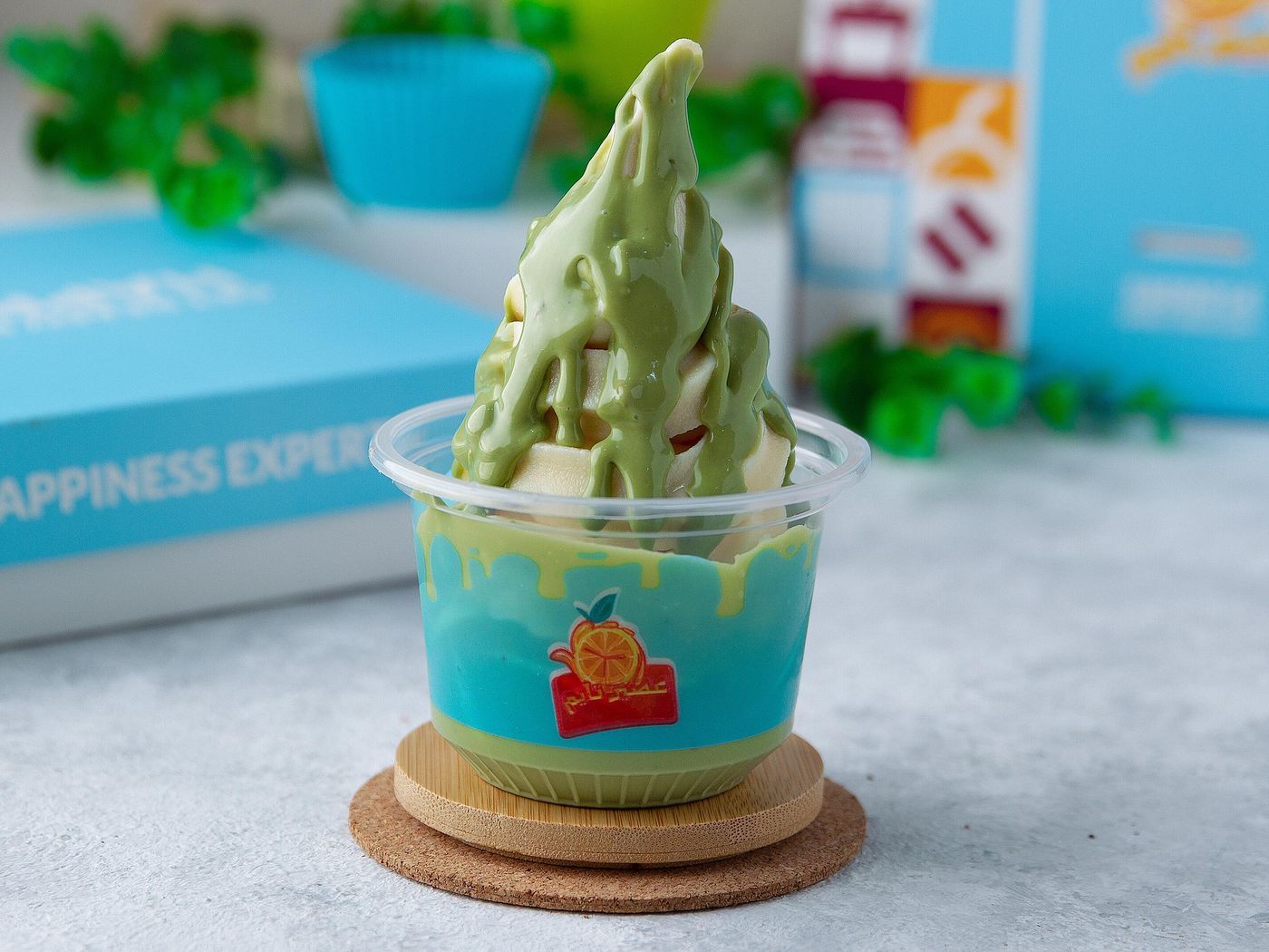 Pistachio Ice Cream