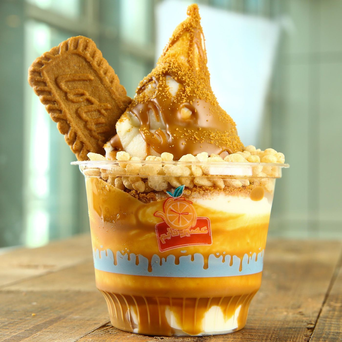 Crispy Lotus Ice Cream
