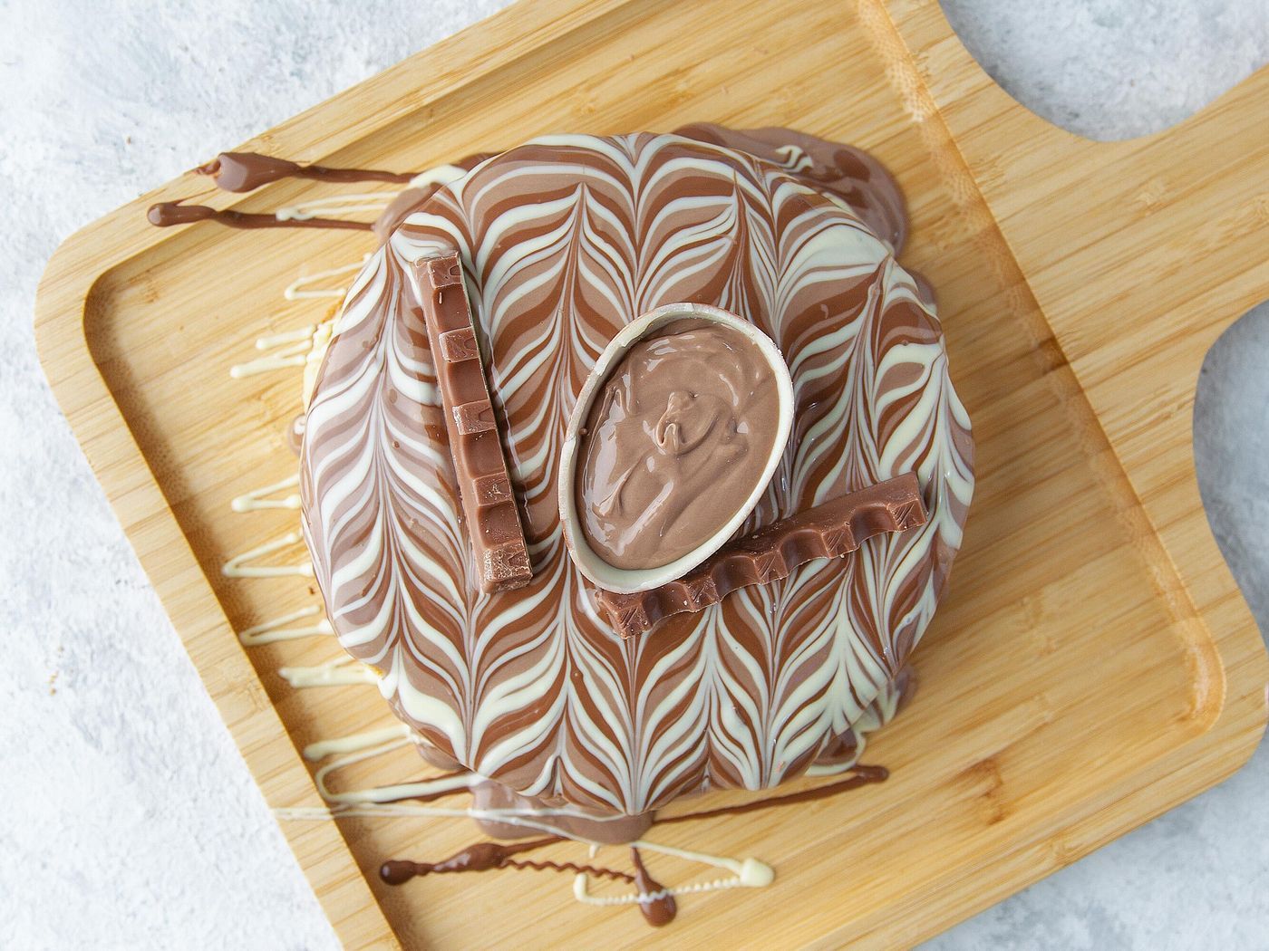 Kinder Pancake
