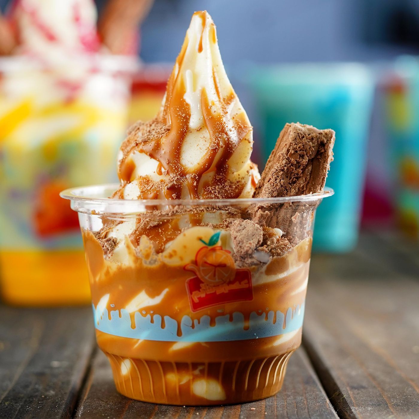 Flakes Ice Cream