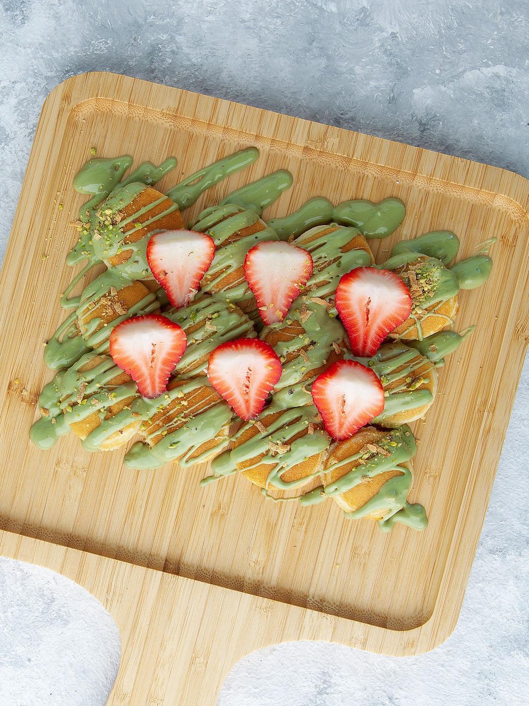 Pistachio Mini Pancake