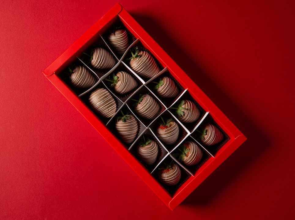 Strawberry Chocolate 15 Pcs