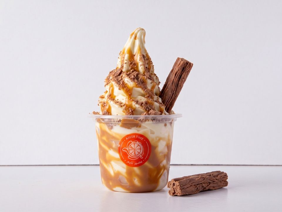 Flakes Ice Cream