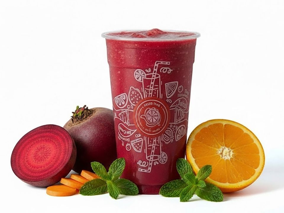 Orange and Beet
