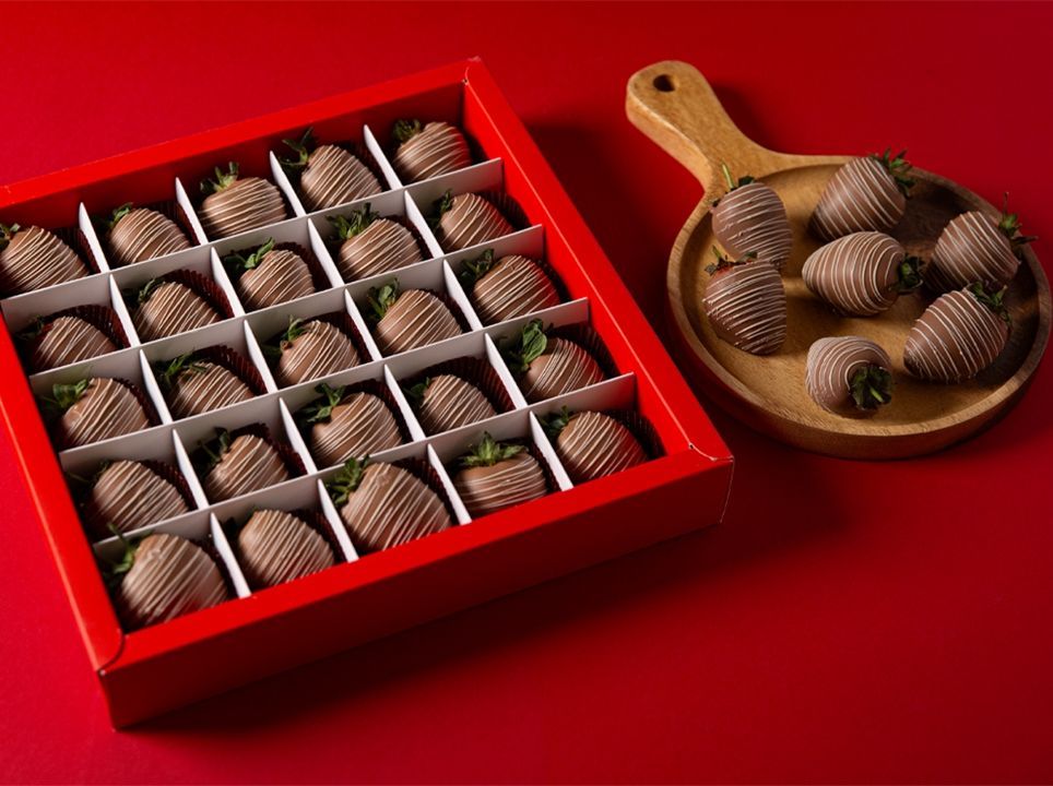 Strawberry Chocolate 30 Pcs