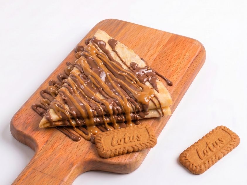 Lotus Crepe