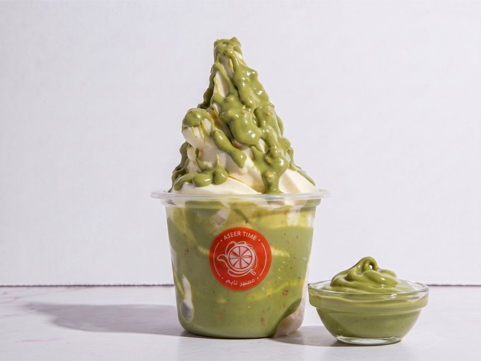 Pistachio Ice Cream