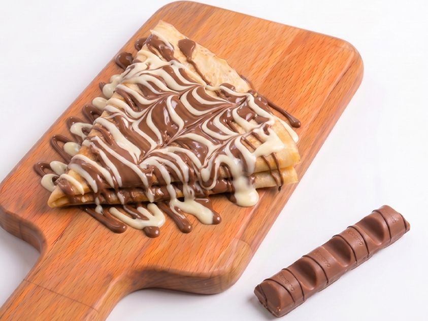 Kinder Crepe
