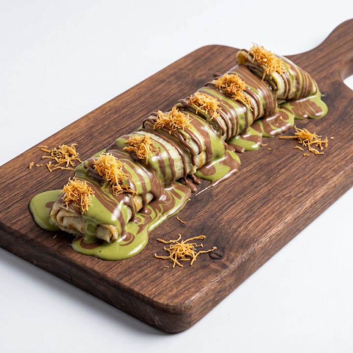 Dubai Crepe Roll