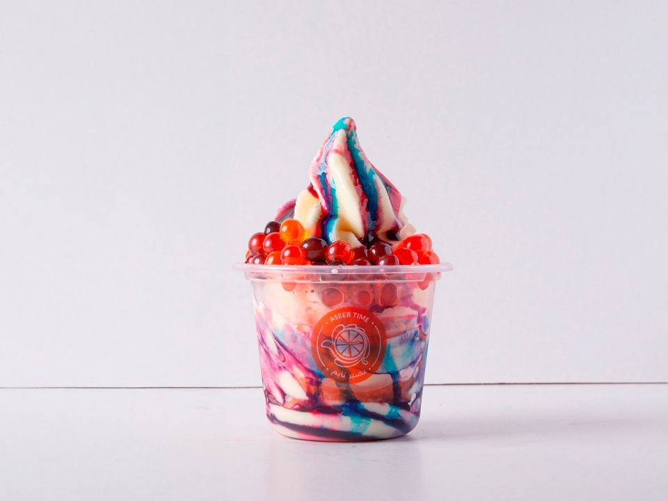 Bubbles Ice Cream