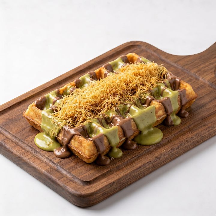 Dubai Waffle