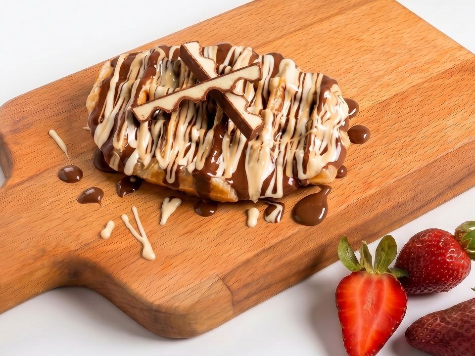 Kinder Waffle