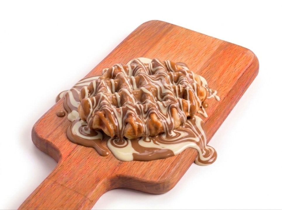 Kinder Chocolate Waffle